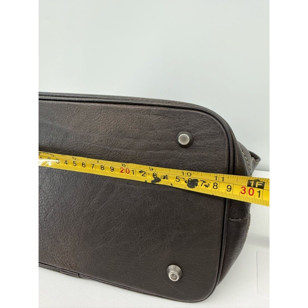 Marlboro Classics Brown Leather Bag - Gem